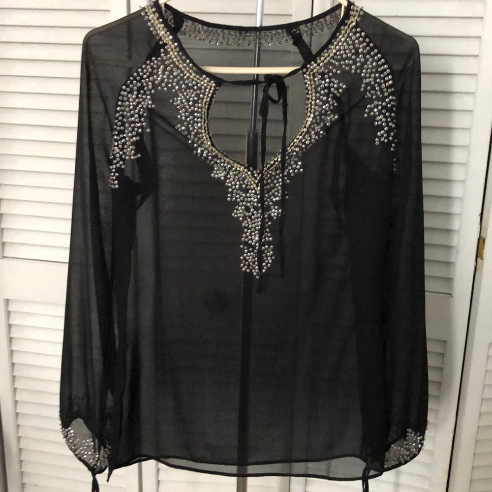Beaded tunic from Bloomingdales